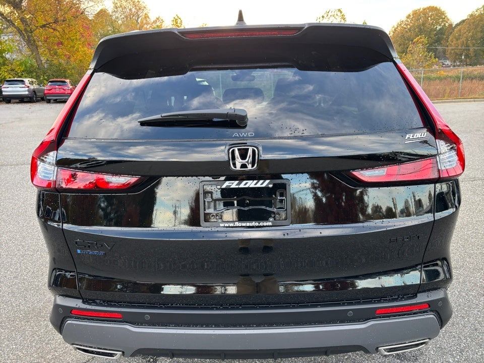 2026 Honda CR-V Hybrid AWD Sport-L