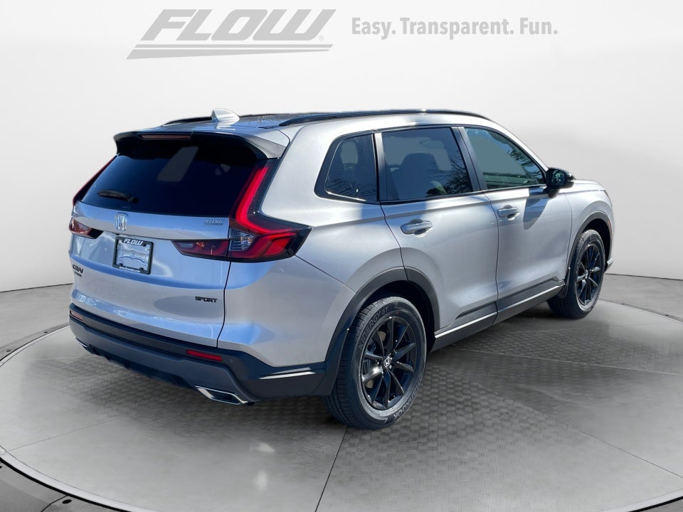 2026 Honda CR-V Hybrid AWD Sport-L