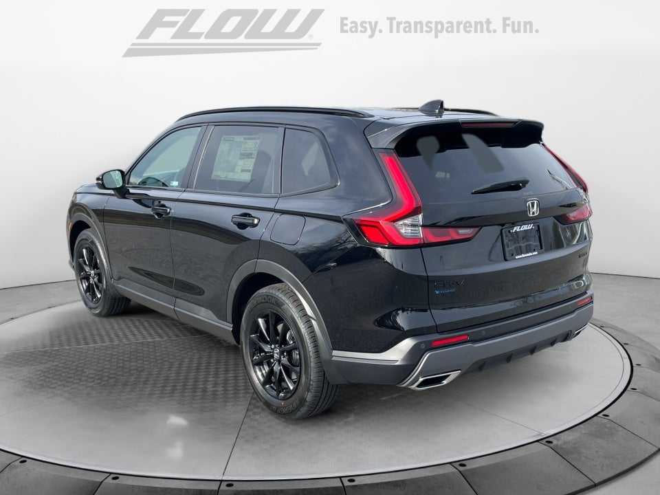 2026 Honda CR-V Hybrid AWD Sport-L
