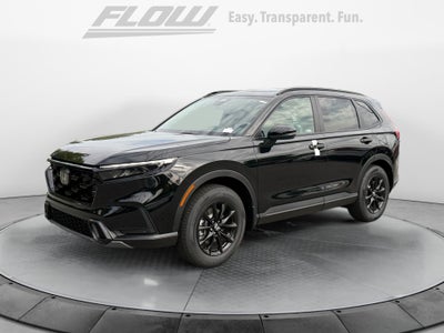2026 Honda CR-V Hybrid AWD Sport-L