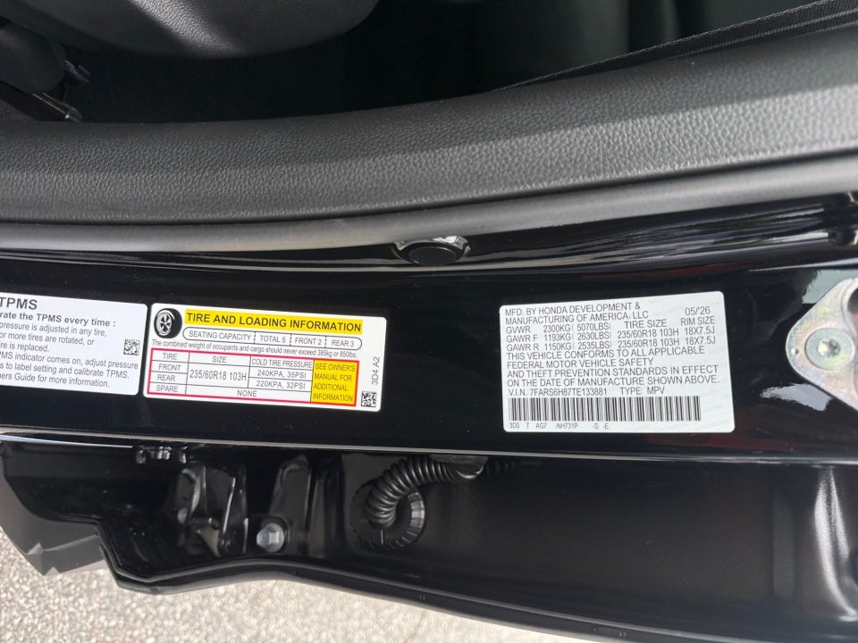 2026 Honda CR-V Hybrid Sport-L