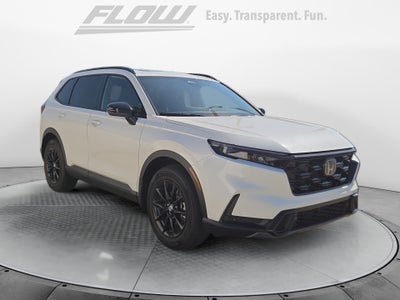 2026 Honda CR-V Hybrid AWD Sport-L