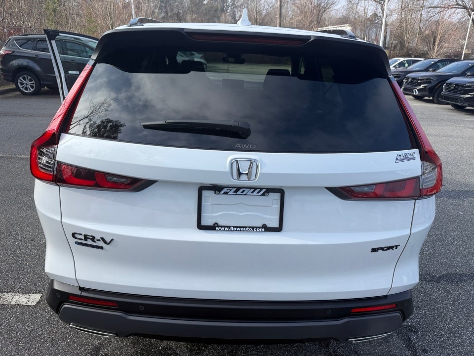 2026 Honda CR-V Hybrid AWD Sport-L