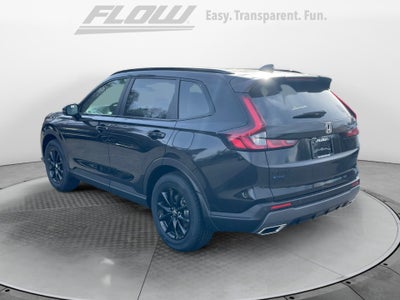 2026 Honda CR-V Hybrid AWD Sport-L