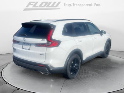 2026 Honda CR-V Hybrid AWD Sport-L