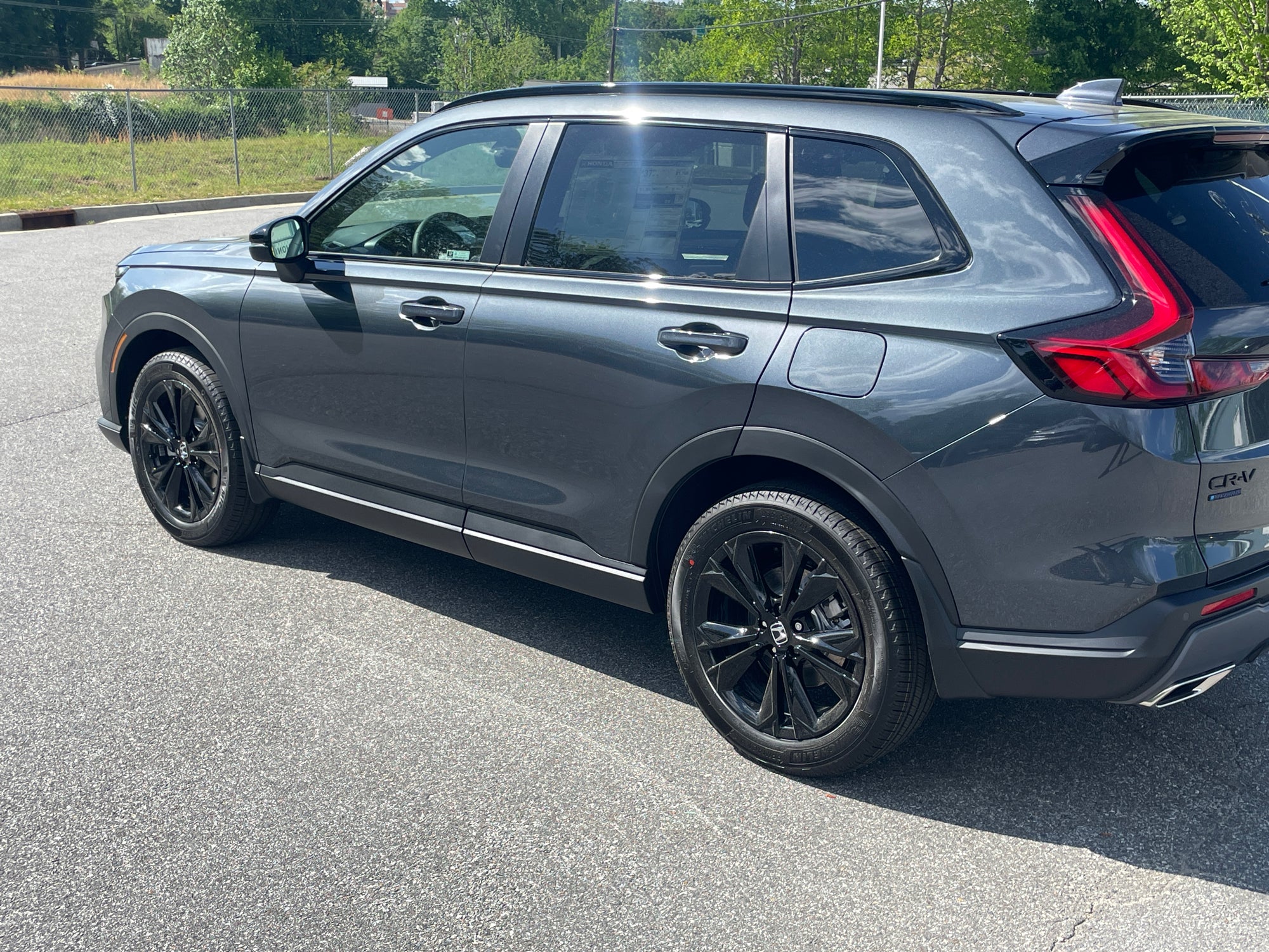2026 Honda CR-V Hybrid AWD Sport Touring