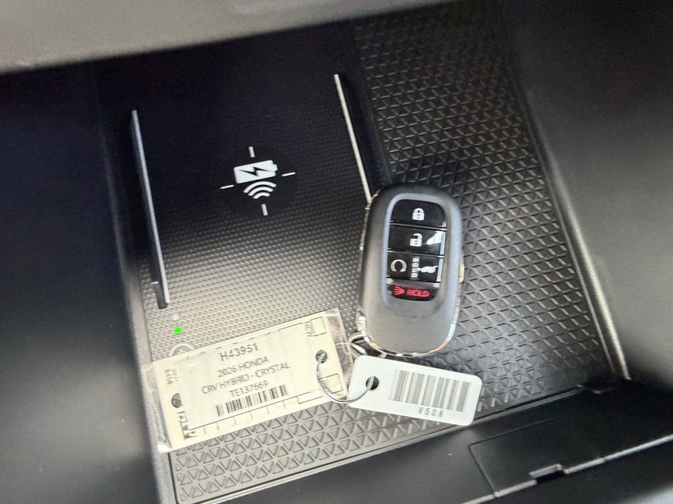 2026 Honda CR-V Hybrid AWD Sport Touring