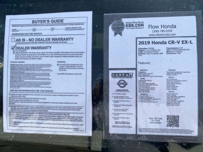 2019 Honda CR-V EX-L