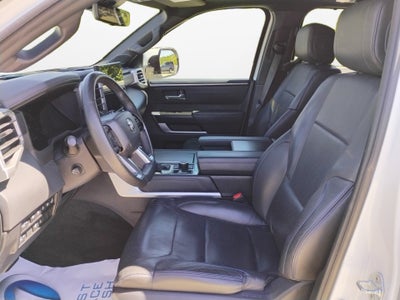 2023 Toyota Sequoia Platinum