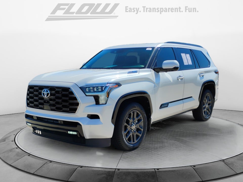 2023 Toyota Sequoia Platinum