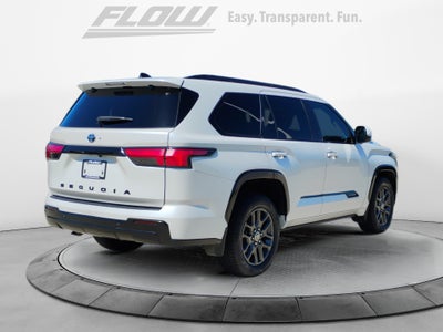 2023 Toyota Sequoia Platinum