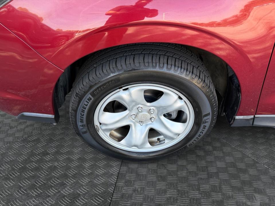 2018 Subaru Forester 2.5i (CVT)