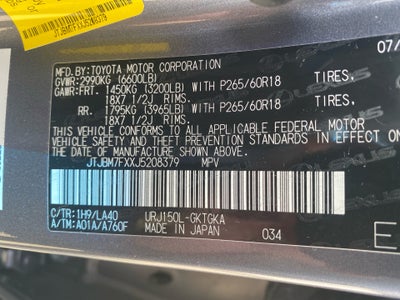 2018 Lexus GX 460 GX 460