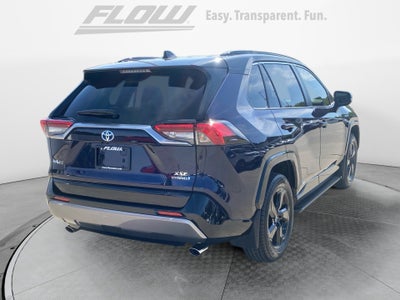 2019 Toyota RAV4 Hybrid XSE