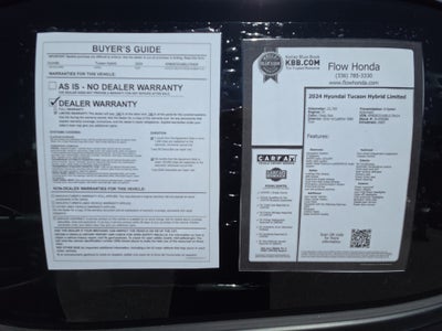 2024 Hyundai Tucson Hybrid Limited