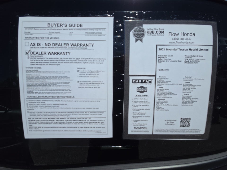 2024 Hyundai Tucson Hybrid Limited