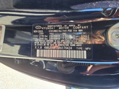 2024 Hyundai Tucson Hybrid Limited