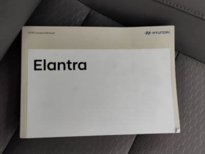 2019 Hyundai Elantra SE