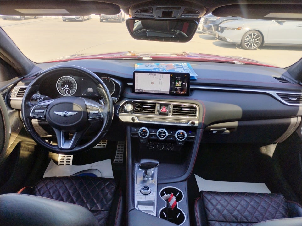 2022 Genesis G70 3.3T