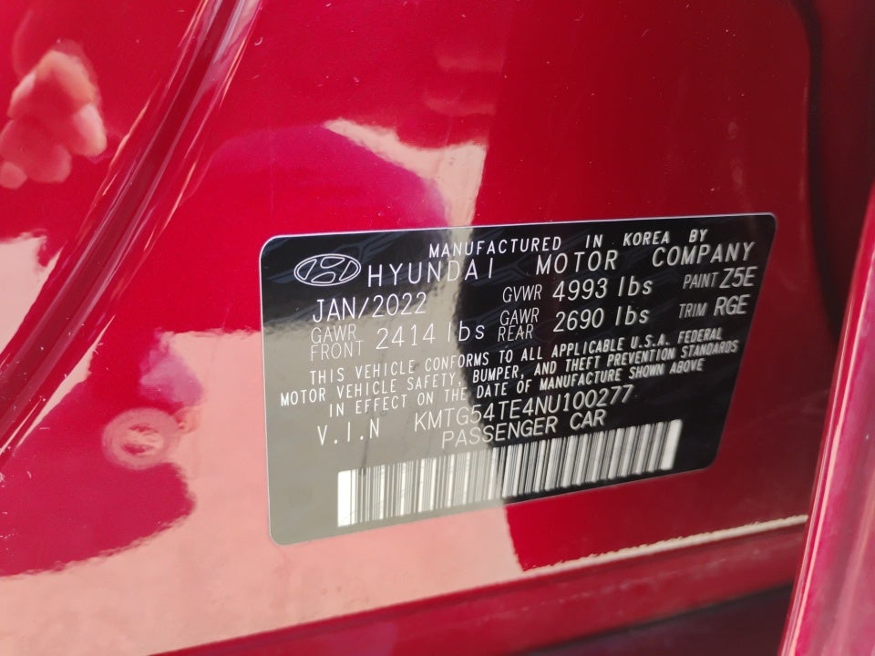 2022 Genesis G70 3.3T