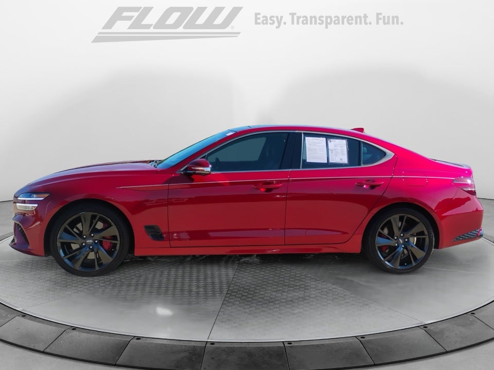 2022 Genesis G70 3.3T