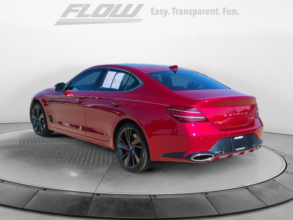 2022 Genesis G70 3.3T
