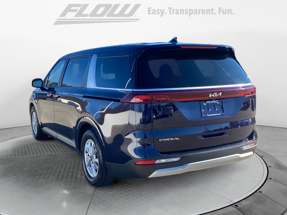 2023 Kia Carnival MPV LX Seat Package