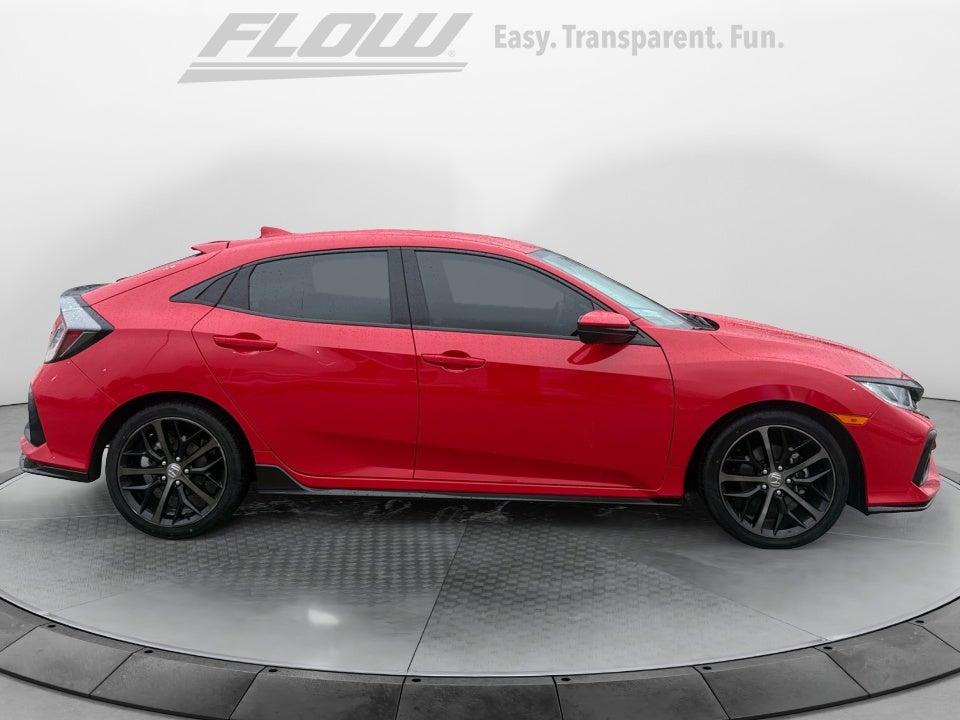 2020 Honda Civic Hatchback Sport
