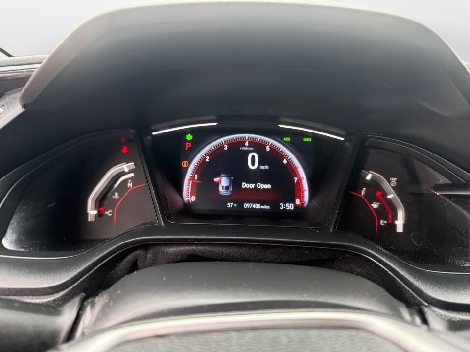 2020 Honda Civic Hatchback Sport