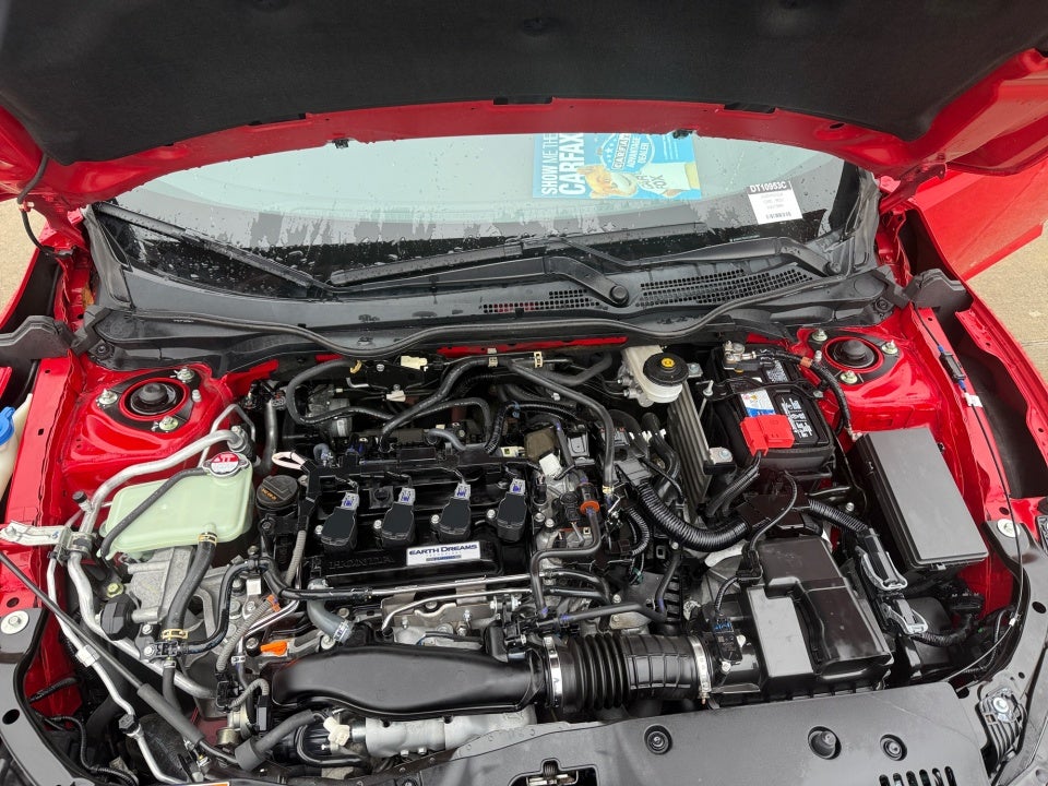 2020 Honda Civic Hatchback Sport