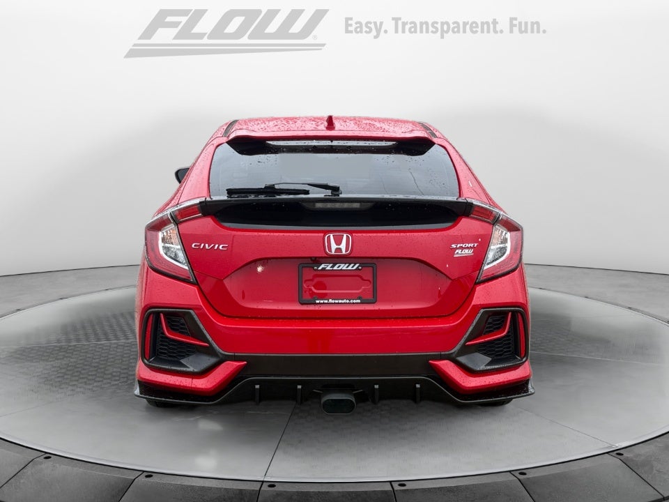 2020 Honda Civic Hatchback Sport
