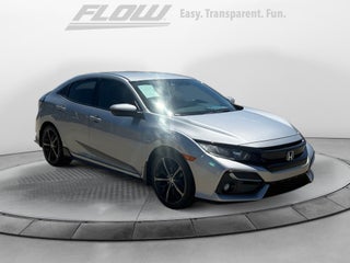 2020 Honda Civic Hatchback Sport