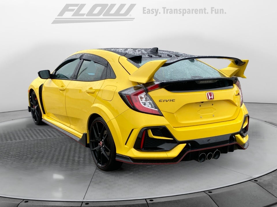 2021 Honda Civic Type R Limited Edition