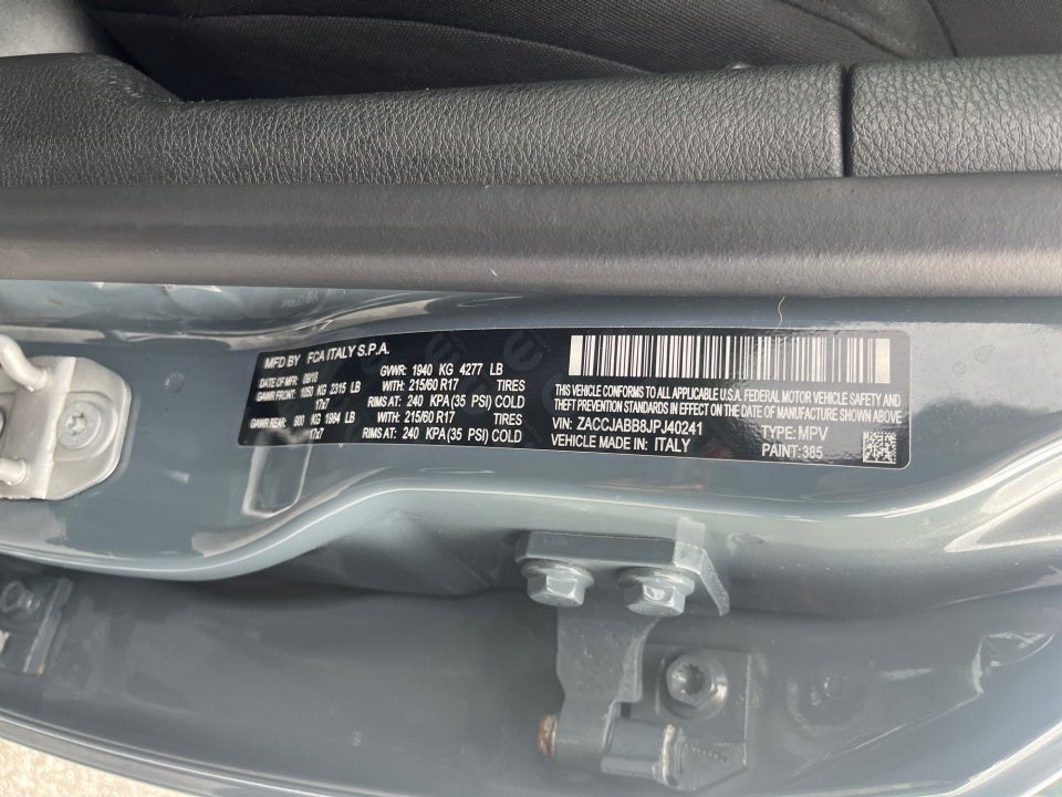 2018 Jeep Renegade Latitude