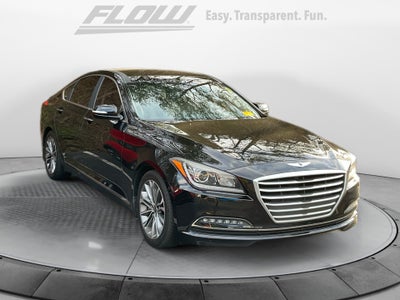 2016 Hyundai Genesis 3.8