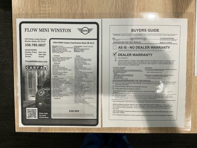 2023 MINI SE Countryman Cooper