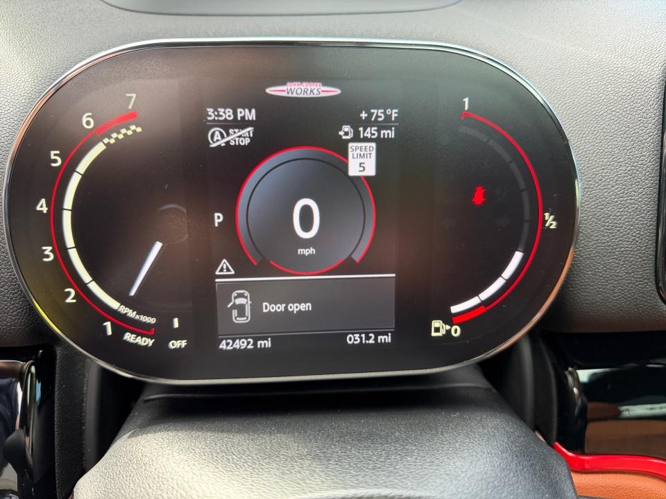 2022 MINI Countryman John Cooper Works