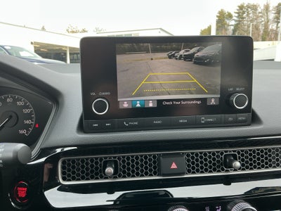 2025 Honda Civic Sedan Sport