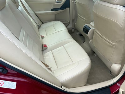 2017 Toyota Camry XLE