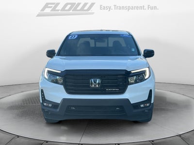 2023 Honda Ridgeline Black Edition