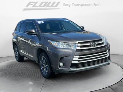 2018 Toyota Highlander XLE