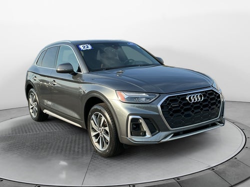 2022 Audi Q5 Premium 45 TFSI S line quattro S tronic