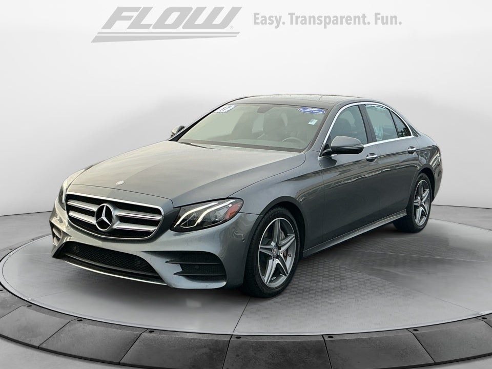 2017 Mercedes-Benz E 300 4MATIC®