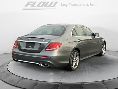 2017 Mercedes-Benz E 300 4MATIC®