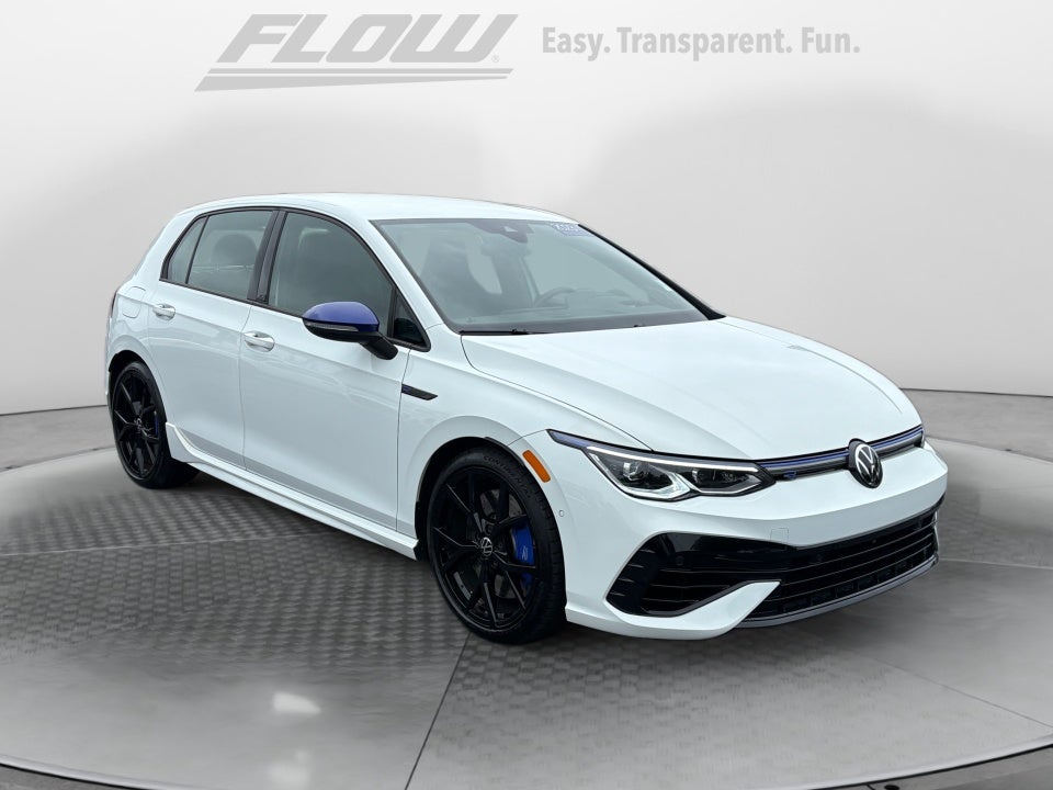 2023 Volkswagen Golf R 20th Anniversary Edition