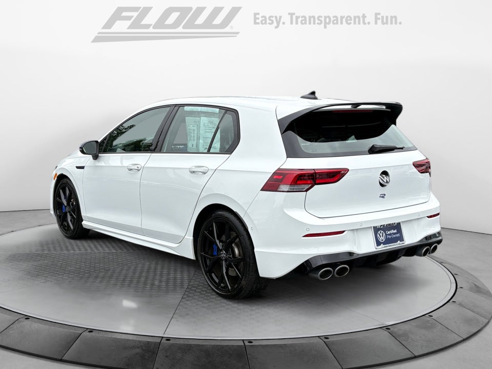2023 Volkswagen Golf R 20th Anniversary Edition
