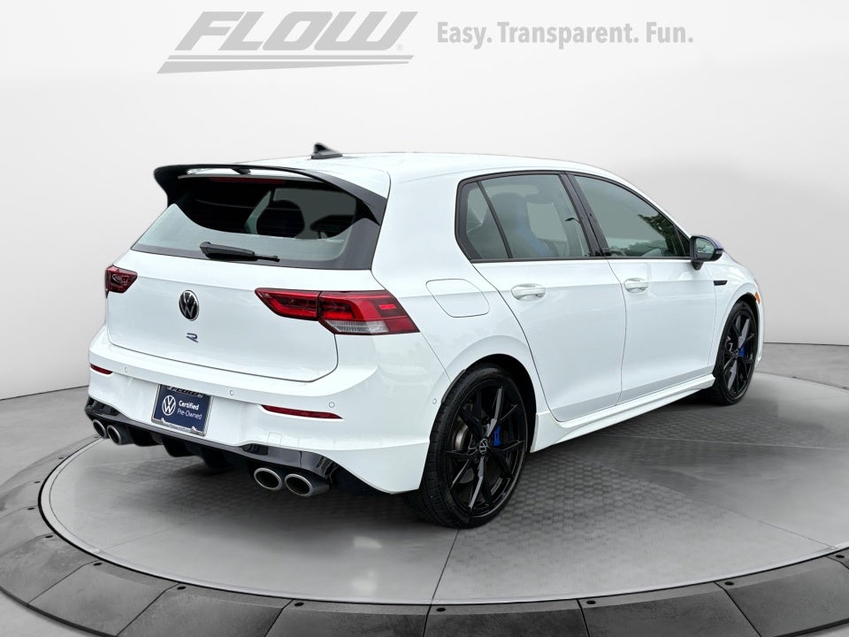 2023 Volkswagen Golf R 20th Anniversary Edition