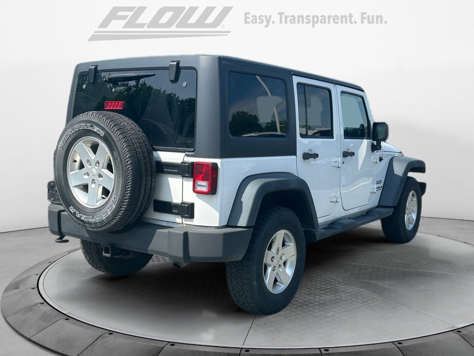 2014 Jeep Wrangler Unlimited Sport
