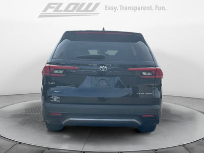 2024 Toyota Grand Highlander Platinum