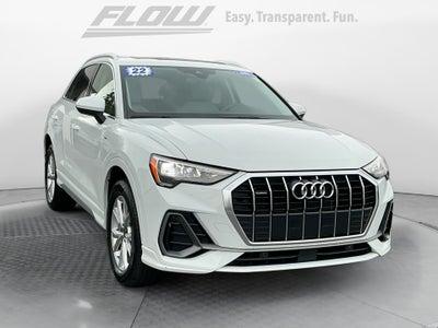 2022 Audi Q3 S line Premium
